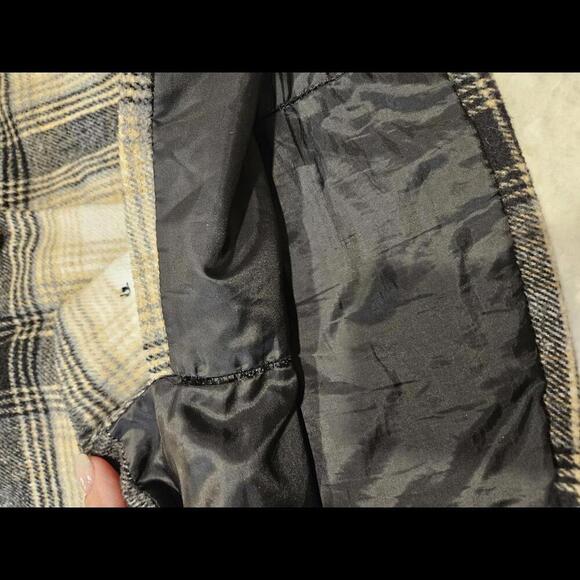 Earthbound Trading Co. Plaid  Wool Skirt - Size Large - Picture 5 of 6